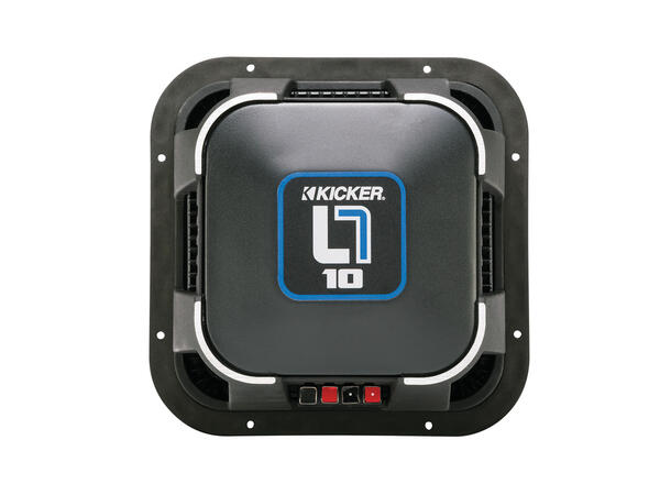 Kicker L7 10-tommer Q-class subwoofer 2ohm DVC